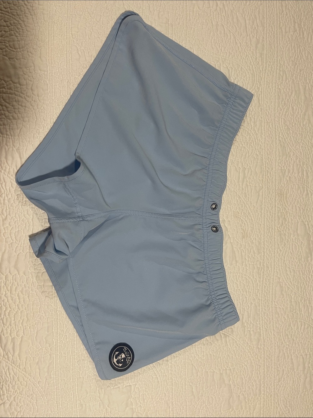 Salt Life Light Blue Women’s Athletic Shorts